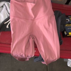 brand new pink athletic leggings